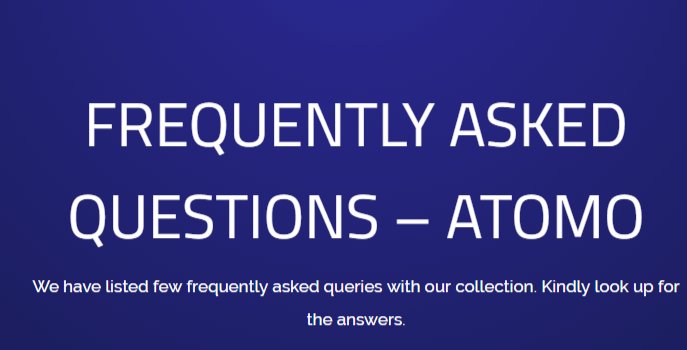 Blockchainizatr's tweet photo. An #faq has been added to the #webstite. Discover all the #steps to follow to buy #AtOMo #squares! Check here https://t.co/gZiD57nJUw or here for more https://t.co/iBHDPU44VA #atom #periodictable #chemistry #physics #science #crypto #cryptocurrency #cryptocurrencies #collectible https://t.co/C6eogyERGx