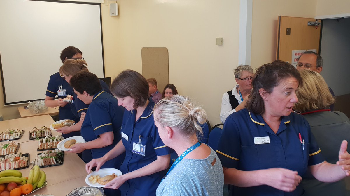 DalzielAnna's tweet image. Over 40 colleagues turned up today (luckily in a few waves in a small room) to have some lunch together a good bit of time out well deserved by everyone #goodforme @RCHTWeCare