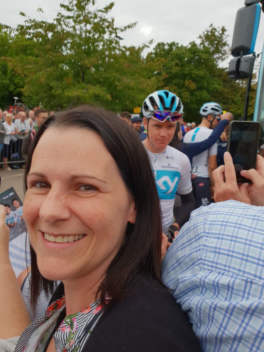 IntaCycling's tweet photo. TOB 2018 #NuneatonTOB https://t.co/HY0DjxYjdB