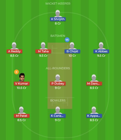 FantasyCricTeam's tweet photo. #HTvBIJ #BIJvHT
#NammaKPL #BisiBisiCrickettu #KPL2018
#Dream11Team #Dream11Expert #Dream11Tips
#FCT #Dream11
#Follow,#Retweet,#Like
@_TRTB
OTHER C VC: P DUBEY(C) M TAHA(VC)
U PEOPLE CAN TAKE G NAVEEN IN PLACE OF DARSHAN OR DUBEY.. https://t.co/3gT4q0mbmJ