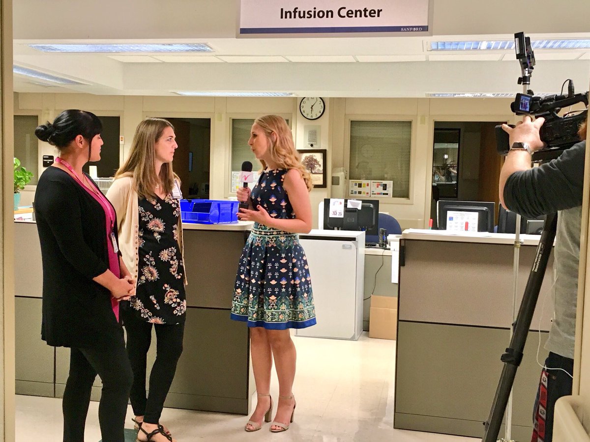 SanfordHealth's tweet photo. The annual #61For61 events are this Friday and Saturday benefiting the #RogerMaris Cancer Center and the local patients fighting #cancer. Tune into @ValleyNewsLive for details on the events! https://t.co/rjpE8eOFvj