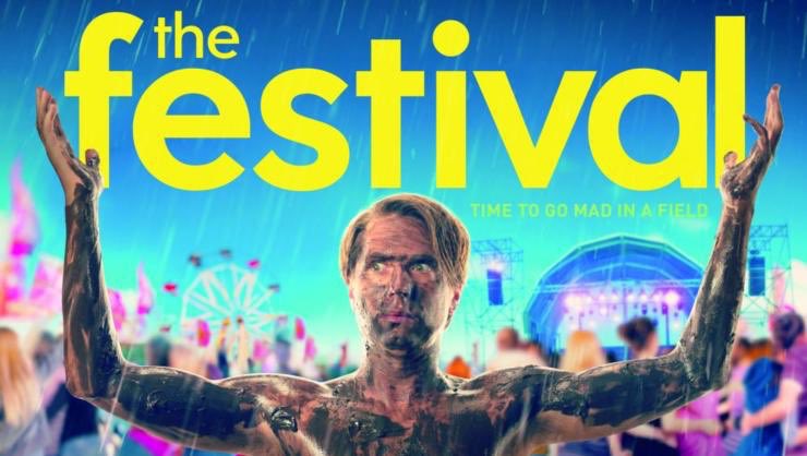 #thefestivalmovie #hammedanimashaun and #claudiaodoherty are fun, shame that #joethomas isn’t. Plus #jemaineclement has the best lines and something meaningful to say. The rest of the film has jokes that would have been better in 2004. Predictable including the ending. rental