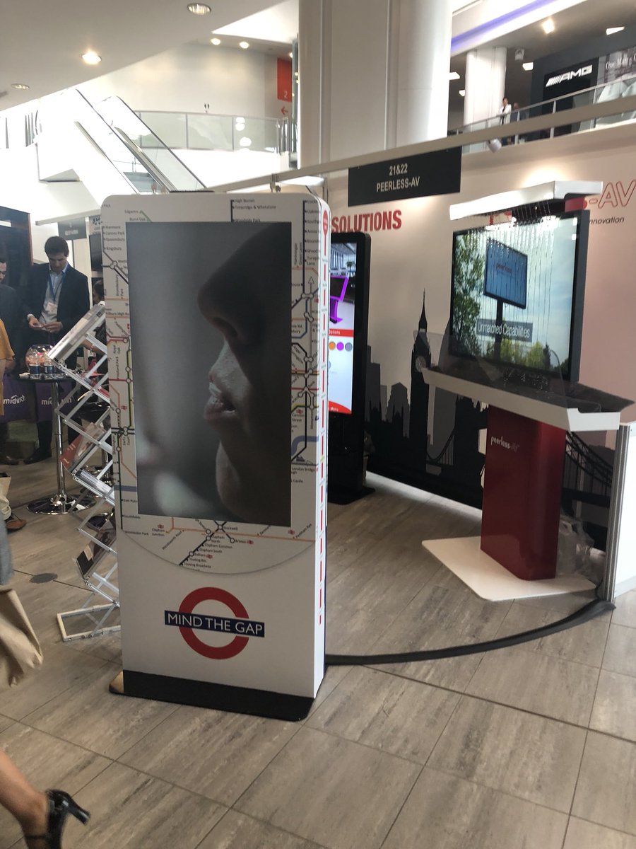 PeerlessAVEU's tweet photo. Come and see us at @MidwichLtd #TechExposed today stand 21-22! Take a look at our Smart City Solutions #digitalsignage https://t.co/R1bsC91VVR