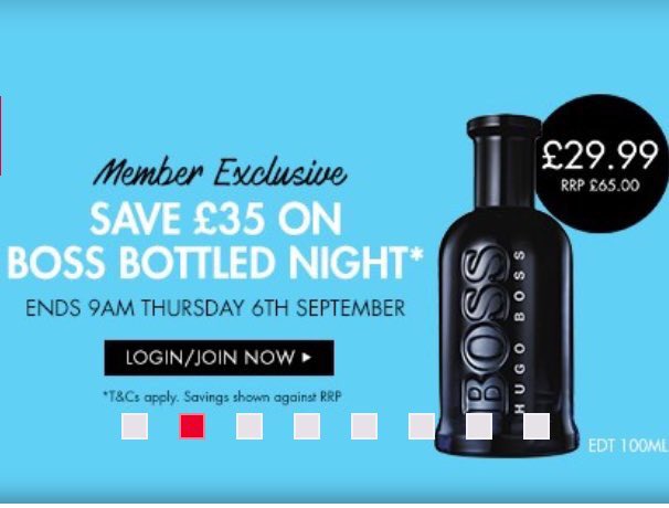 TPS Harrow (@tpsharrow) on Twitter photo ONE amazing deal for ALL of you amazing customers, for 1 day only we have this amazing HUGO BOSS NIGHT 100ml for only £29.99, just get down to <a href="/TPSharrow/">TPS Harrow</a> or get yourself online and scan your #loyaltycard to get the fantastic offer..!!!! <a href="/TPSPeople/">The Perfume People</a> <a href="/37Maggiethomas/">maggie thomas</a> <a href="/michelle_tyson1/">Michelle Thomas</a> ONE amazing deal for ALL of you amazing customers, for 1 day only we have this amazing HUGO BOSS NIGHT 100ml for only £29.99, just get down to <a href="/TPSharrow/">TPS Harrow</a> or get yourself online and scan your #loyaltycard to get the fantastic offer..!!!! <a href="/TPSPeople/">The Perfume People</a> <a href="/37Maggiethomas/">maggie thomas</a> <a href="/michelle_tyson1/">Michelle Thomas</a>
