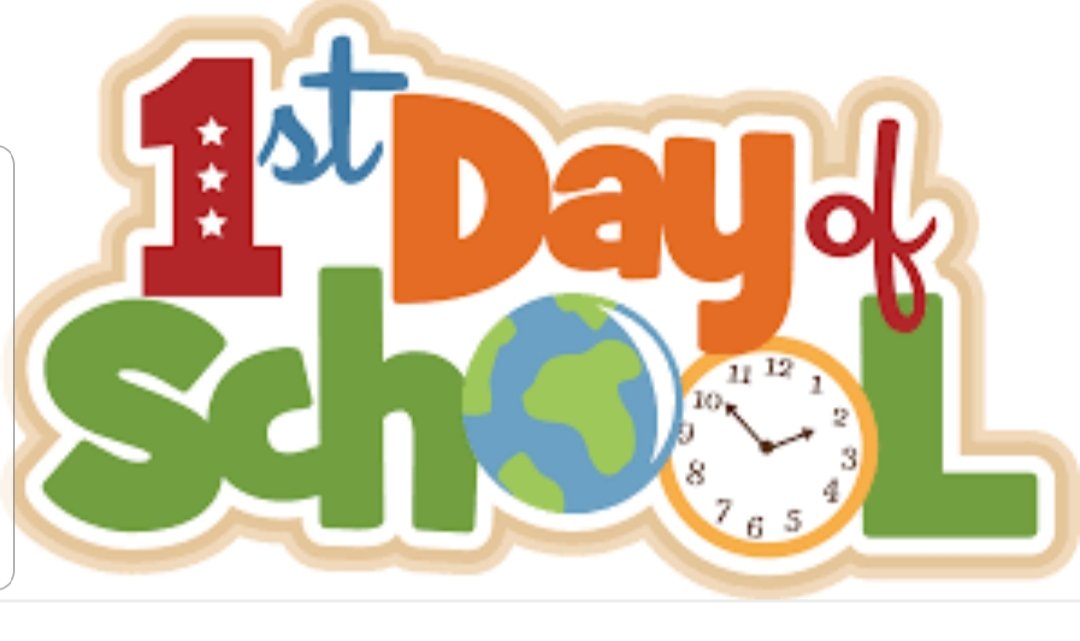Happy First Day of School to all our students, teachers and leaders. Let's make this another great year!