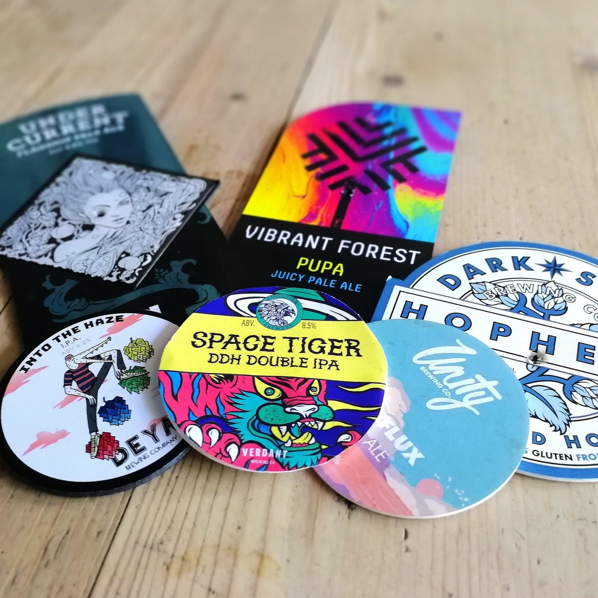butchershookpub's tweet photo. Bags of goodies to start with this week! @amundsenbrewery & @VerdantBrew DIPA Collab is awesome plus classics from @deyabrewery & @unitybrewingco on keg. Cask from @SirenCraftBrew, @vibrantforest & @Darkstarbrewco. All tasty stuff!
#wednesdayisthenewmonday #caskbeer #craftbeer https://t.co/KW3rF7vOG4