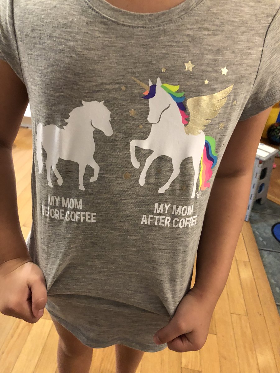 MrsAMatthewsWES's tweet photo. My second grader knows me well!!
#BestShirtEverrr #Truth #ShePickedItOutHerself https://t.co/D5ihSdxmSZ