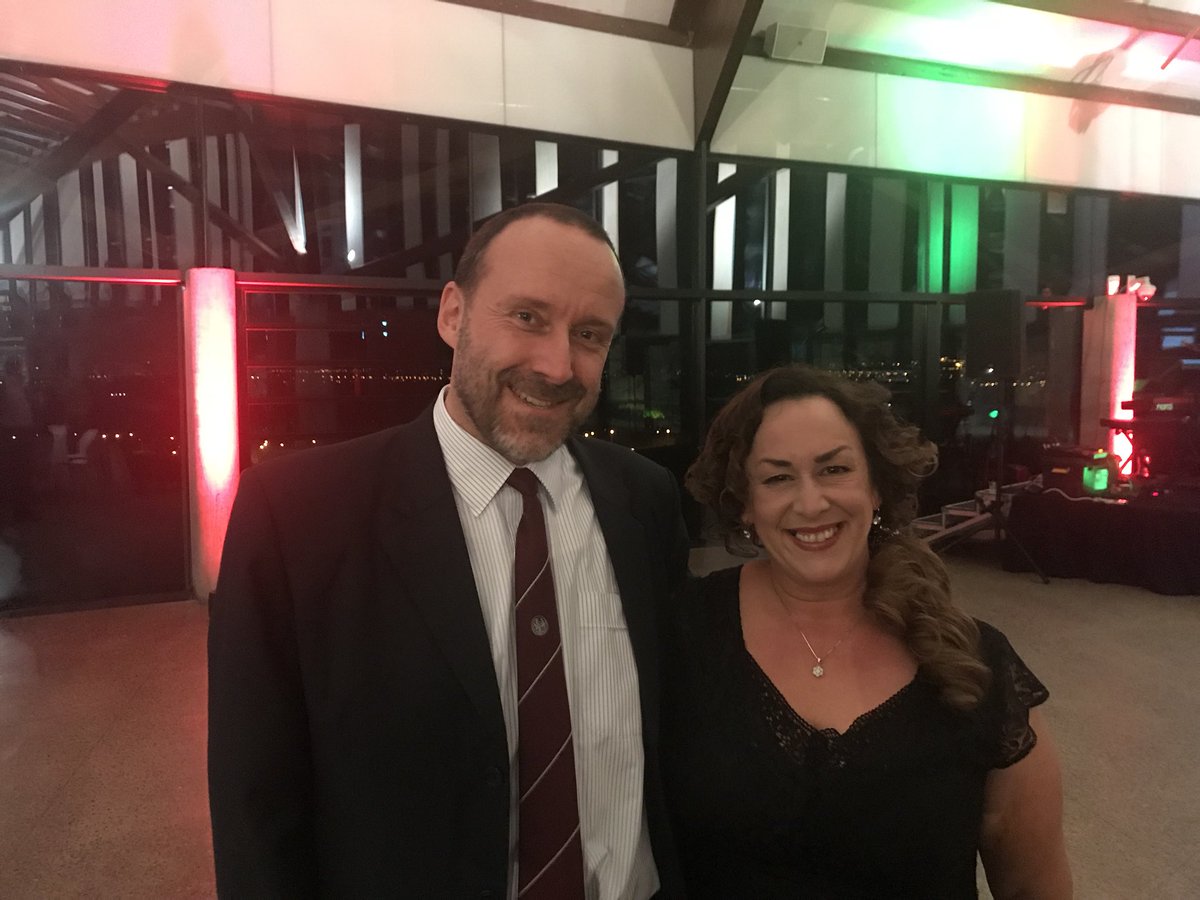 MMG9898's tweet photo. So delighted that my partner and friend @ITILzealot and I have jointly been awarded Thought Leader of the Year 2018 at #smconf .. so delighted. We have loved working together on #SIAM and #VeriSM https://t.co/8ssaLPVReE