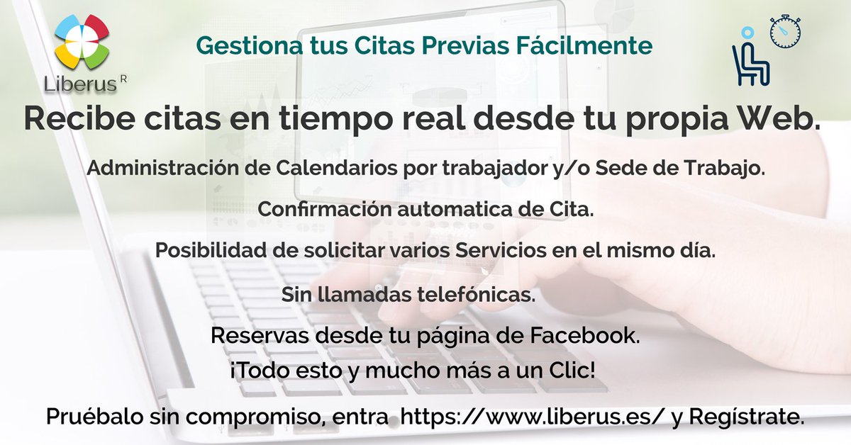 Liberuswap's tweet photo. Si eres un profesional que necesite gestionar citas, #liberus te ayuda a gestionarlas fácilmente. https://t.co/NJB0gcpSLA