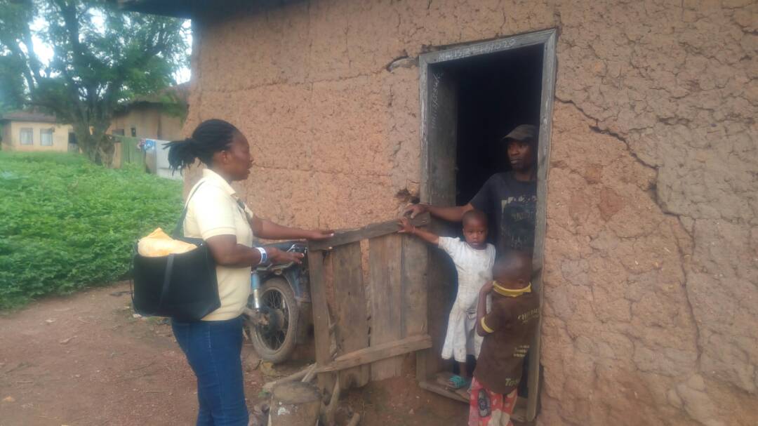NAIISNG's tweet photo. #NAIIS2018 Community mobilization
House to House sensitisation by the CM at Lerin Ilao, Ojo Egba and Akinsola Village Odeda LGA, #OgunState
#Sptember #gettingtozero https://t.co/OTD0tlcaIR