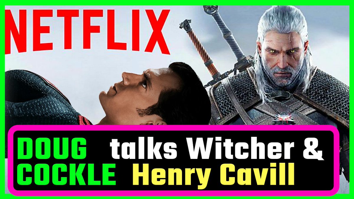 TheRuby_Tuesday's tweet photo. https://t.co/N0F7AkPsHU @DCockle talks about #HenryCavill as #GeraltOfRivia casting on the upcoming @netflix series. Talented Show runner @LHissrich is currently working on the series with her team. Let us know what you think about the casting. https://t.co/Lm74zWLeyQ