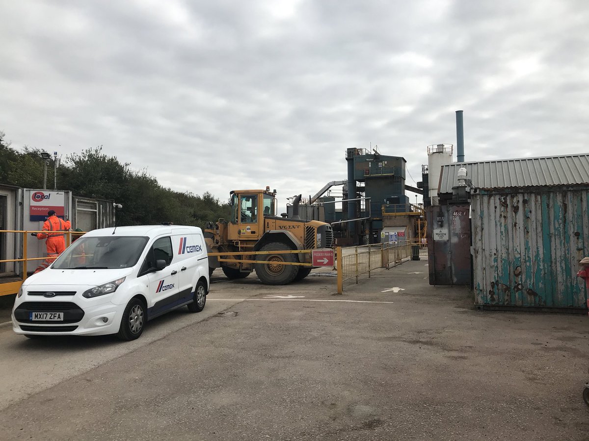 James Playford (@cemexjames) on Twitter photo New job, new locations! A pleasure to be with <a href="/DeanEdwards1972/">Dean Edwards</a> and his team at Nottingham Asphalt today ๐ #MyViewToday New job, new locations! A pleasure to be with <a href="/DeanEdwards1972/">Dean Edwards</a> and his team at Nottingham Asphalt today ๐ #MyViewToday