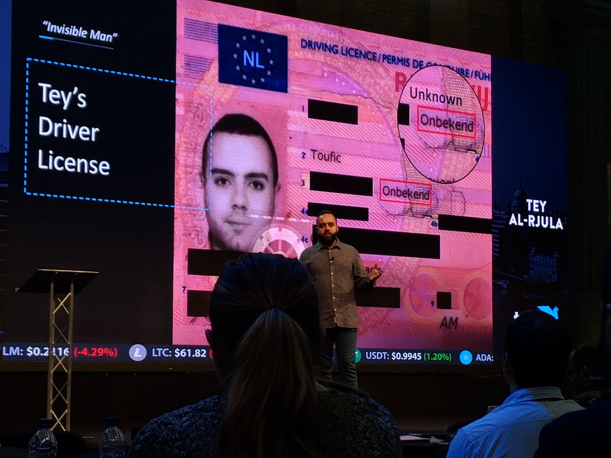 valentinagatt's tweet photo. At #WBFLondon #WorldBlockchainForum Tey Al-Rjula is now talking about digital identity https://t.co/SPhSsakVaJ