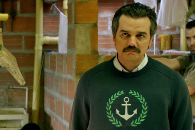 andy_mc_donald's tweet photo. Netflix are making a bigger push into consumer products – interactive games, events, merchandising etc. Fingers crossed for a clothing line, specifically a Narcos / Pablo Escobar-inspired range of leisurewear
https://t.co/inCxD5UHhk https://t.co/ZmMRQ788eR