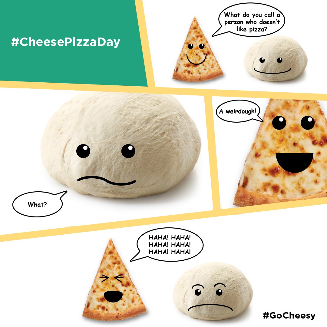 PapaJohnsUK's tweet photo. 🧀🍕In honour of #CheesePizzaDay, tell us your fave #cheesy joke in the comments! Go cheesy with Papa’s Favourite – Sausage &amp; Pepperoni made with five Italian Cheeses... Yum! https://t.co/HcEQopTmP8