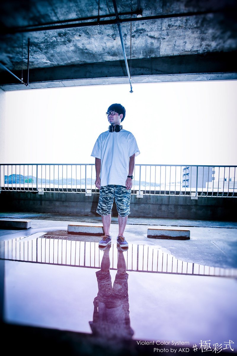 akd_asr's tweet photo. 「都会のアニクラDJは本人ポトレアー写が流行っとっだで！？」って唆して撮らせてもらいました😇

Model : OROZI @OROZI_DJ 
Photo by AKD #極彩式 https://t.co/vikeQtjdZ0