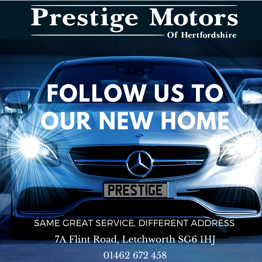 We have moved to a new and upgraded Facility at 7A Flint Road, Letchworth Garden City SG6 1HJ. Follow us for the same great Care for your Car and excellent customer service.  #mercedesbenz