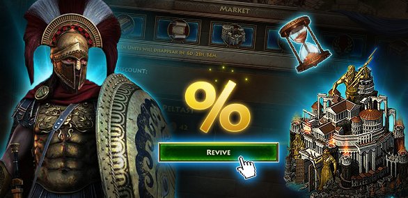 Revive Your Warriors For A Special 75% Discount!
plrm.me/Sparta-Plarium #SpartaPlarium