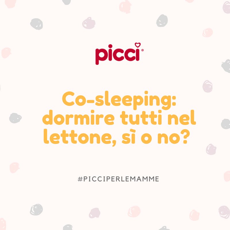 Un bimbo di pochi mesi destatosi nel cuore della notte, se sente di avere la mamma accanto si rasserena più facilmente. Il co-sleeping è ideale per accompagnare il bambino nel processo di crescita.