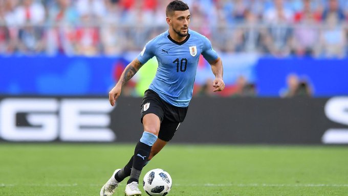 Resultado de imagem para Selección Uruguaya: Giorgian De Arrascaeta