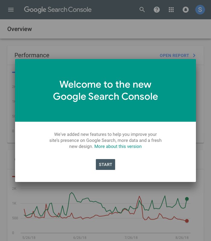 richapathak_dm's tweet image. The  new Search Console is graduating out of Beta:  webmasters.googleblog.com/2018/09/the-ne…
#webmastertool #googlewebmastertools #searchconsole #googleupdates #googlecloudplatform #googletools #digitalmarketing