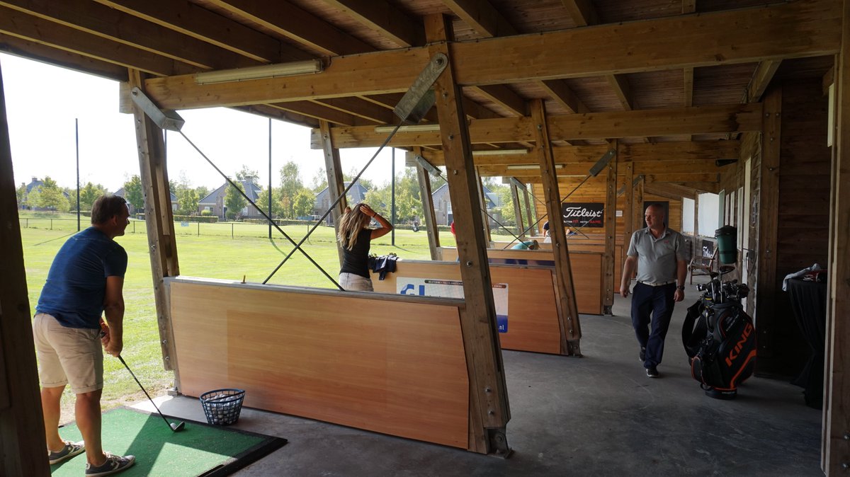 Het was een geslaagde clinic afgelopen zondag onder leiding van Nationale Golfschool Holland Sjoerd Pol voor  <a href="/De_Jongens/">De Jongens v Outdoor</a> #Golf #Appelscha