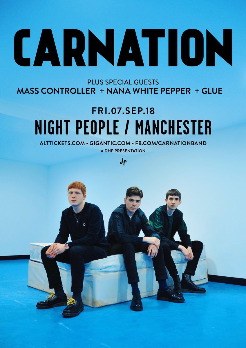 LAST FEW TICKETS REMAINING !!!

alttickets.com/carnation-tick…

🌹🌹🌹