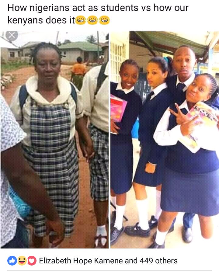RozeMaina's tweet image. We are too idle for life,this so called beef between Nigeria and Kenya is getting out of hand,at the end of the day we are all Africans lets embrace each others diversity and culture instead of wasting time hurling insults at each other..we are better than this
#kenyavsnigeria