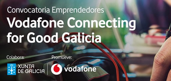 ¿Sabes cómo puede ayudar el programa Vodafone #connectingforgood Galicia a tu proyecto? En el siguiente enlace tienes toda la información. ¡Date prisa y apúntate ya a la III Edición! Quedan 5 días para terminar el plazo de inscripción ⏰⏰ bit.ly/2rAZE7J