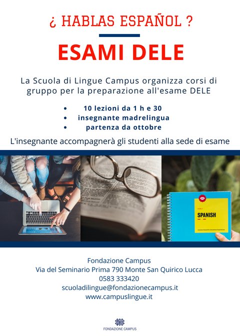 Settembre è il mese giusto per iniziare a studiare una nuova lingua! Scopri tutti i corsi della Scuola di Lingue Campus sul sito campuslingue.it
#scuoladilingue #fondazionecampus