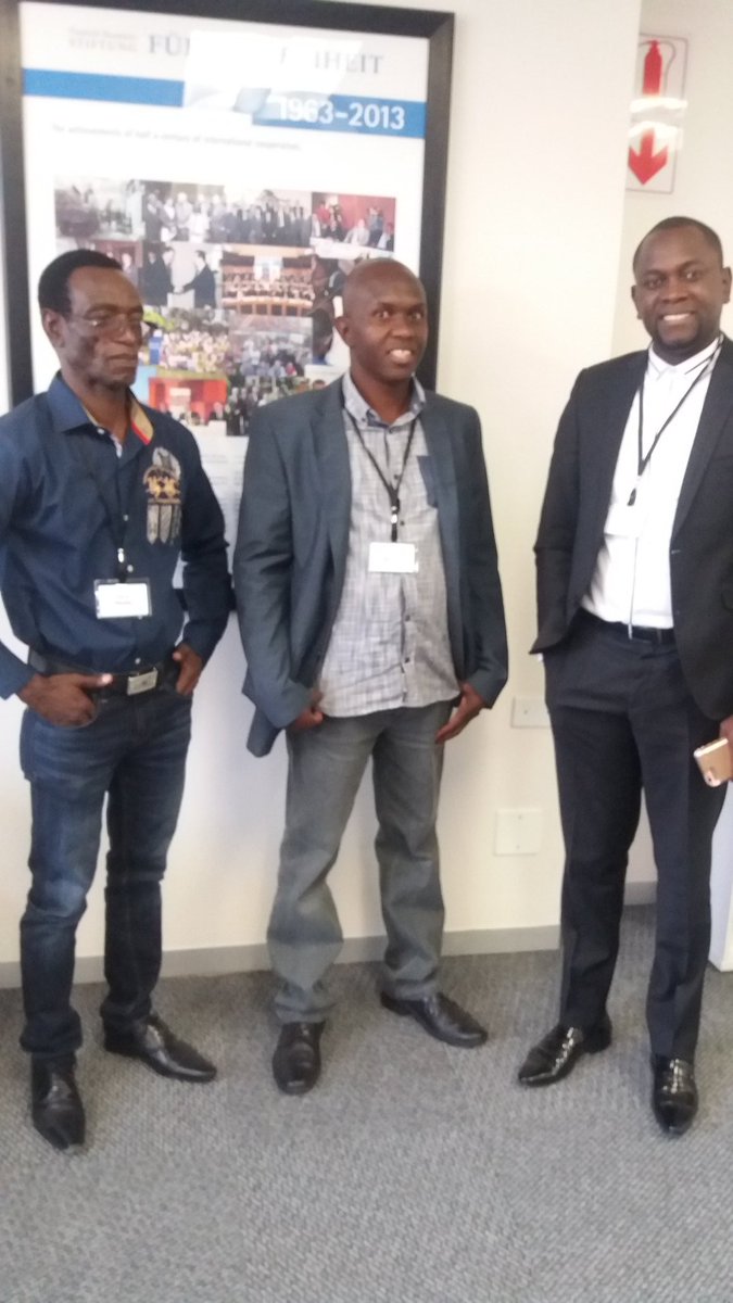 Our members <a href="/nqobilebhebhe/">Nqobile</a>  Cecillia Chimbiri &amp; Oscar Ncube attending a Strategic Political Communication &amp; Campaign Seminar and interacting with #DRC presidential candidate aged  32 in Johannesburg

<a href="/FNF_Africa/">Friedrich Naumann Foundation Africa</a> <a href="/Mimmmie/">Miriam Mushayi</a> 
#STRATPOLCOM