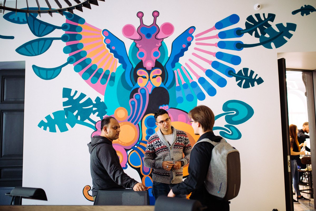 startupestonia's tweet image. We had so much fun hosting #Foreign Founders in Estonia: Meetup vol 5 last Friday together with #workland. Such a blast! #startup #community #founders