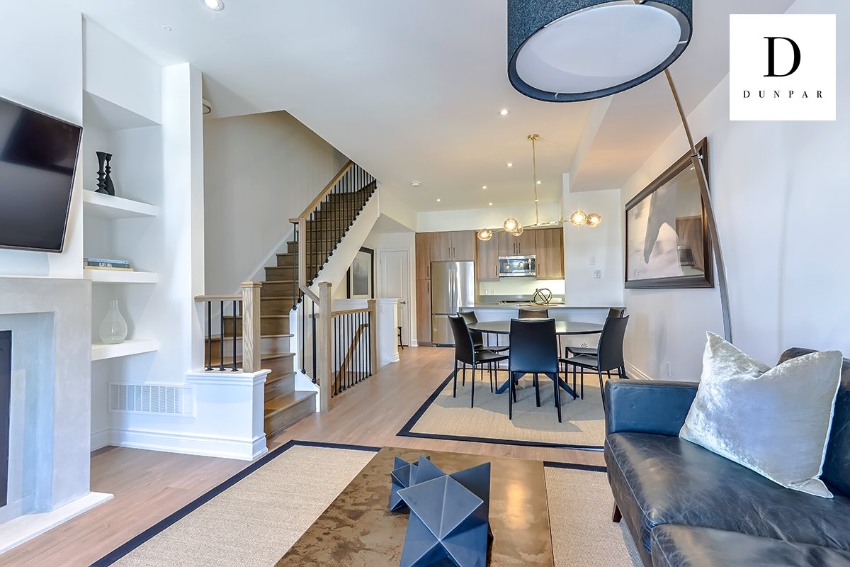 DunparHomes's tweet photo. The #Ossington rental townhomes in #Toronto are the perfect home for career-focused families who do not want to sacrifice any time of their day on a #commute to the suburbs. The full package, great location, nearby amenities, access to transit and parking! https://t.co/PBVNfnSxP8 https://t.co/KzTD9dIpfb