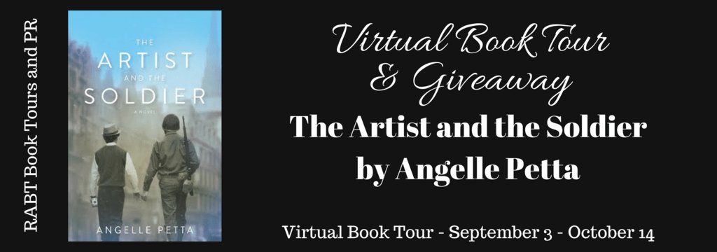 WhittyCheryl's tweet photo. Book Tour + Giveaway: THE ARTIST AND THE SOLDIER by ANGELLE PETTA @angellepetta @RABTBookTours https://t.co/JsQIfze9pZ https://t.co/GgjF9NvaFO