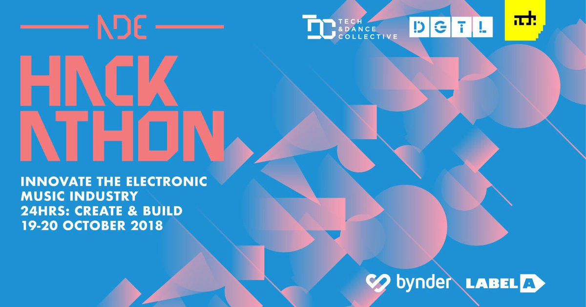 LabelA_NL's tweet photo. Exciting news! In collaboration with @ADE_NL, Label A and @bynder will host the official ADE Hackathon this year! 🙌

For more info, go to the official website and register yourself today! 👉 https://t.co/iMZfFd2i1W. Also keep an eye on the FB event! 👉 https://t.co/EVJP9lBojO https://t.co/DibhDqnILq