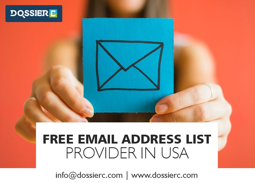 Dossierc1's tweet photo. Build an authentic database supporting the promotional campaign that will help you boost your business to the best quality - #Free #EmailAddress Provider in #USA
https://t.co/KopApX5tEF https://t.co/4O1NiHg7JM