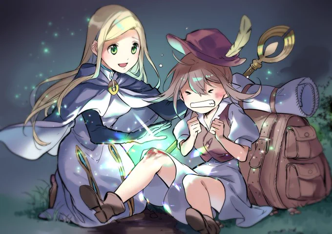 Battle#オクトパストラベラー描いてみた 