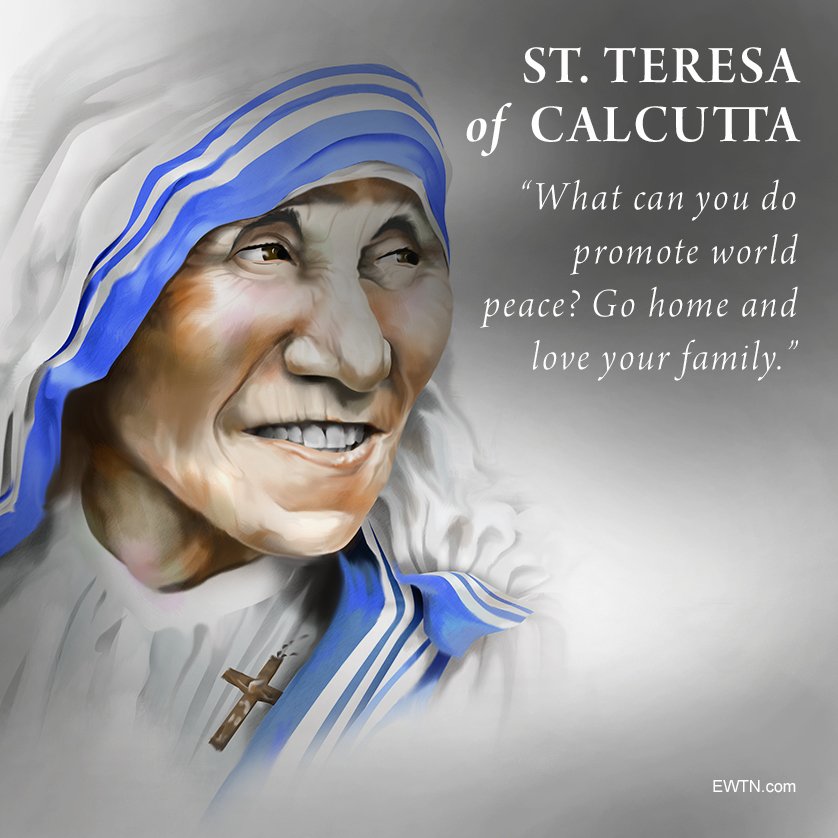 A beautifully simple message! #WednesdayWisdom #EWTN #Catholic