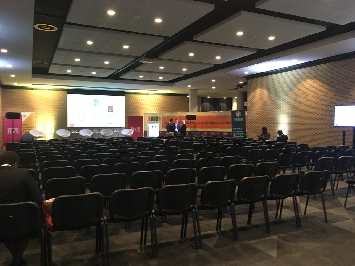 Biz_Tourism's tweet photo. .@HVS_Consulting’s #THINCAfrica 2018 ready to kick off here at the #CenturyCity Conference Centre! We’re looking forward to insightful panel discussions centered around #Tourism &amp; #HotelInvestment! @THINCAfrica @CCCC_ZA #TourismMonth https://t.co/eSsiQOmMmo