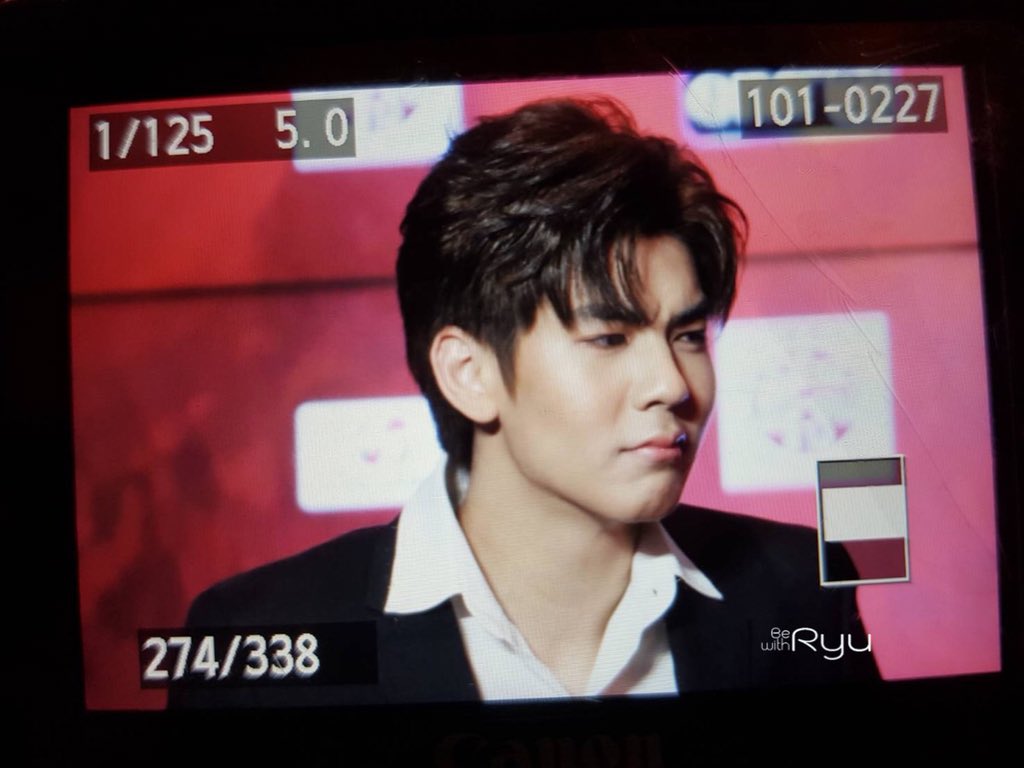 bewithryu's tweet photo. (Preview) 180905 @ryuvachirawich  แถลงข่าวละคร #เลือดข้นคนจาง wmusb 🙂

#ryu_vachirawich 
#RyuPower 
#Bewithryu https://t.co/DrFzwI4X84