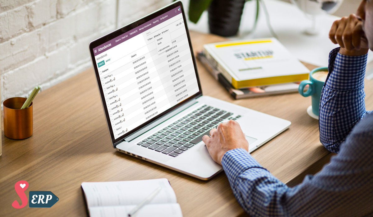 simplifyerp's tweet image. Das portal_timesheets Modul von #SimplifyERP® ermöglicht lizenzfrei die Zeiterfassung im #odoo-Portal.

simplify-erp.com/zeiterfassung-…