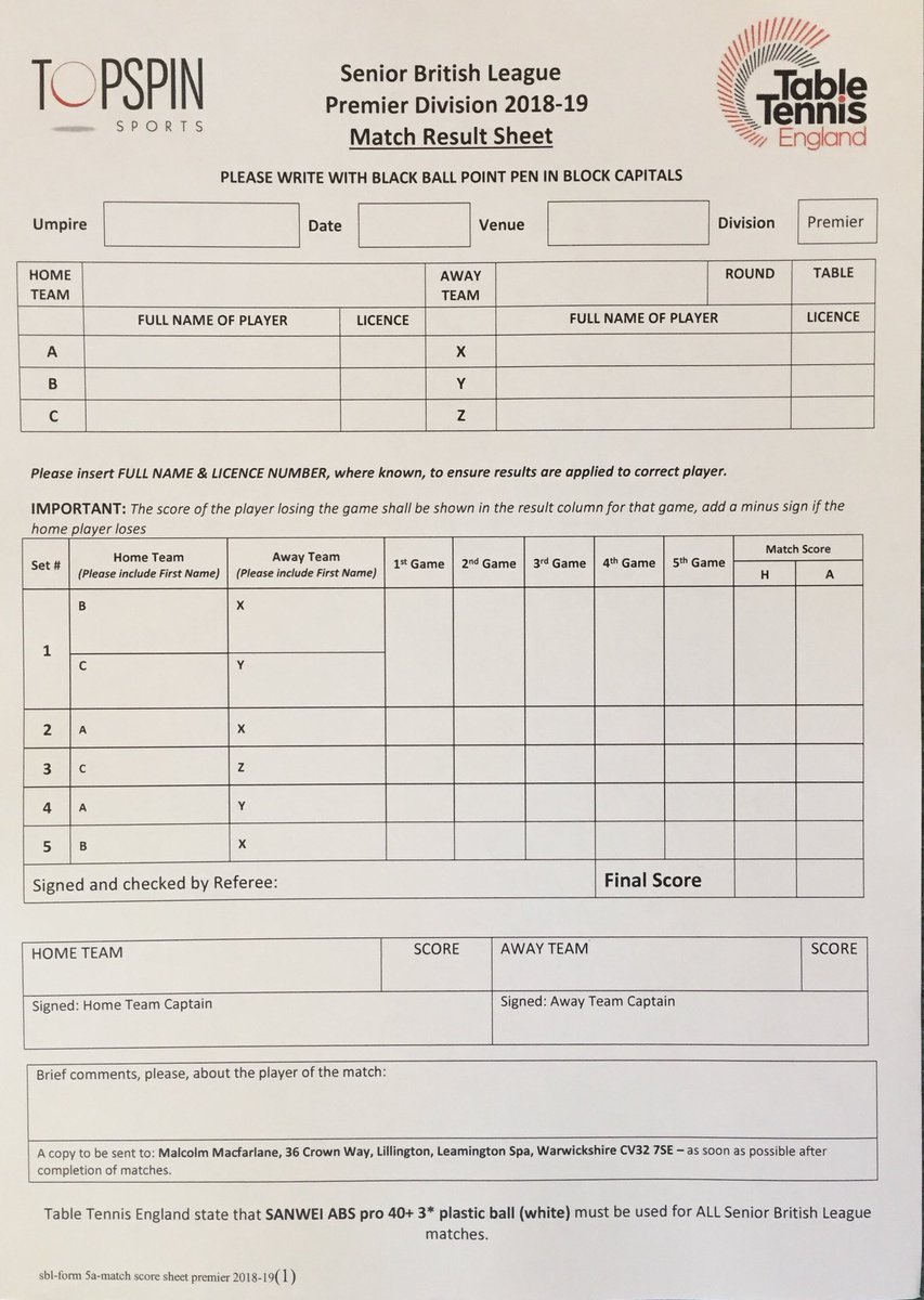 NorthAyrshireTT's tweet photo. #BritishPrem ๐ | First match of the season is a home tie v @DrumTTC on Sept 15th. New 5 match format, starting with doubles then 4 singles matches. https://t.co/wMqoQbpLRa