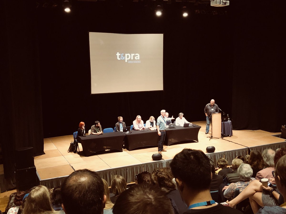 LiamJarvis's tweet photo. And we’re off... #TaPRA2018 #ConferenceOpening https://t.co/4nyYfMN1gy