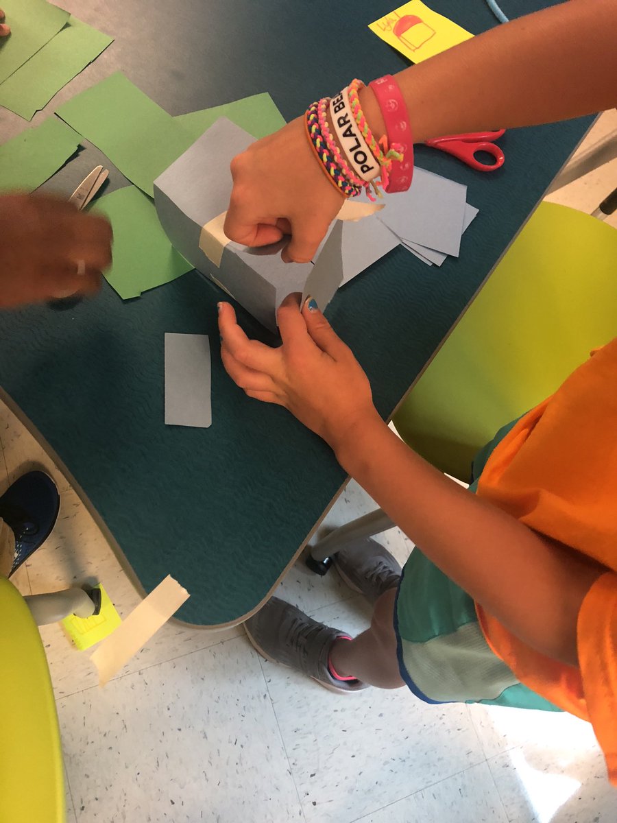 AHuskyste's tweet photo. Literacy and STEM #toughboris #treasurechestdesign #memfox #2ndgradeSTEM https://t.co/30Oe6yFRKF