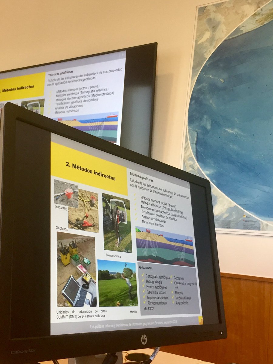 architetti_PZ's tweet photo. Con la visita alle aree di lavoro per l’elaborazione delle mappe e al centro di monitoraggio sismico di @ICGCat si chiude la nostra sessione   formativa della mattina. Ora direzione @UABBarcelona per la formazione applicativa del pomeriggio. https://t.co/co3K0bhNE4
