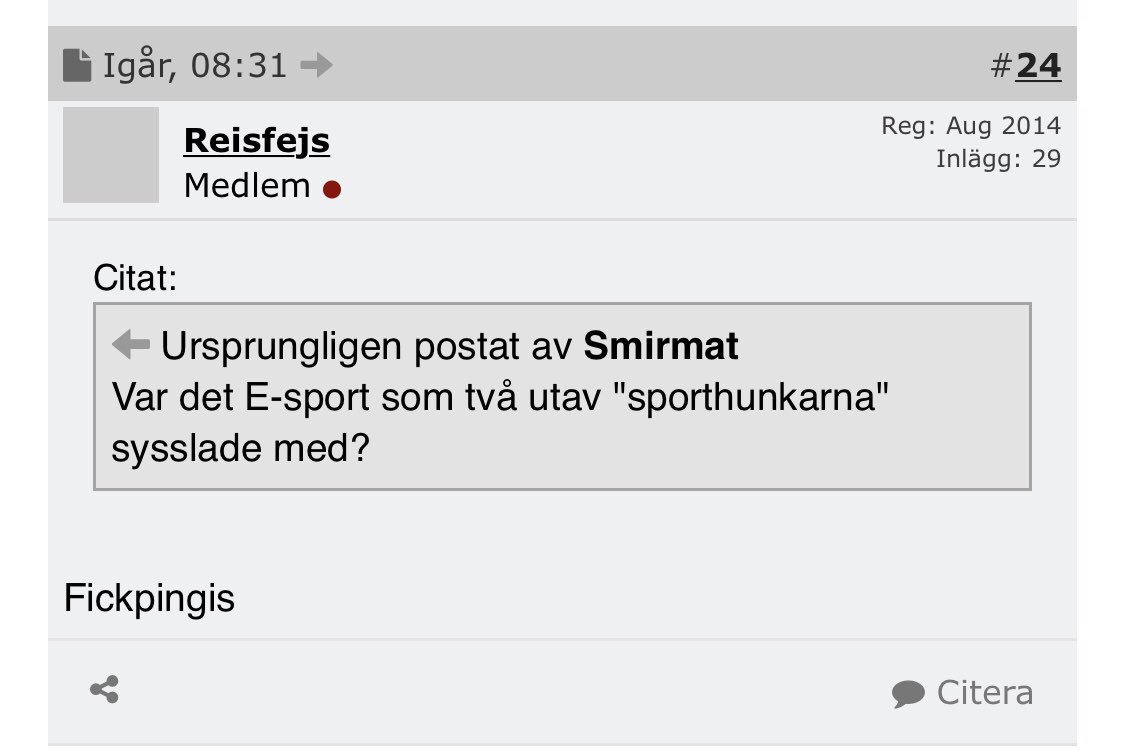 Tja man blir ju svettig i alla fall