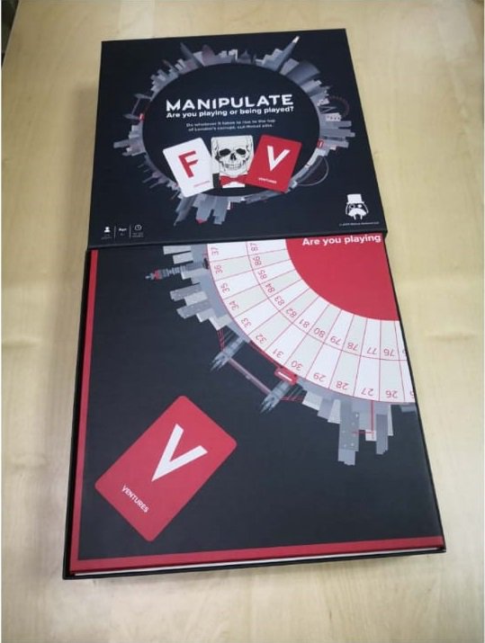 ManipulateGame's tweet image. Photo from @longpackgames for our first sample which is due to arrive on Friday!! Will be sending out lots more photos of us testing with it once we receive it...
#boardgame #boardgamegeek #tabletopgame #indiegogo #game #london
