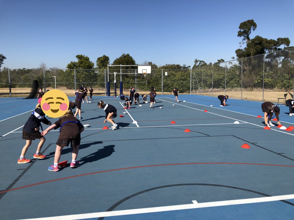 Sstans20's tweet photo. Organised chaos on a beautiful winters day 😂 #HPE #PE https://t.co/qEI8whwdgh