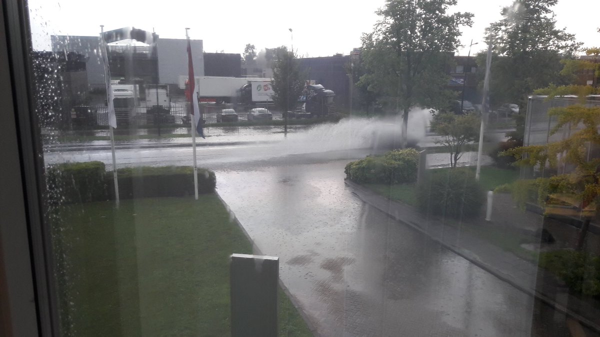#wateroverlast #uithoorn