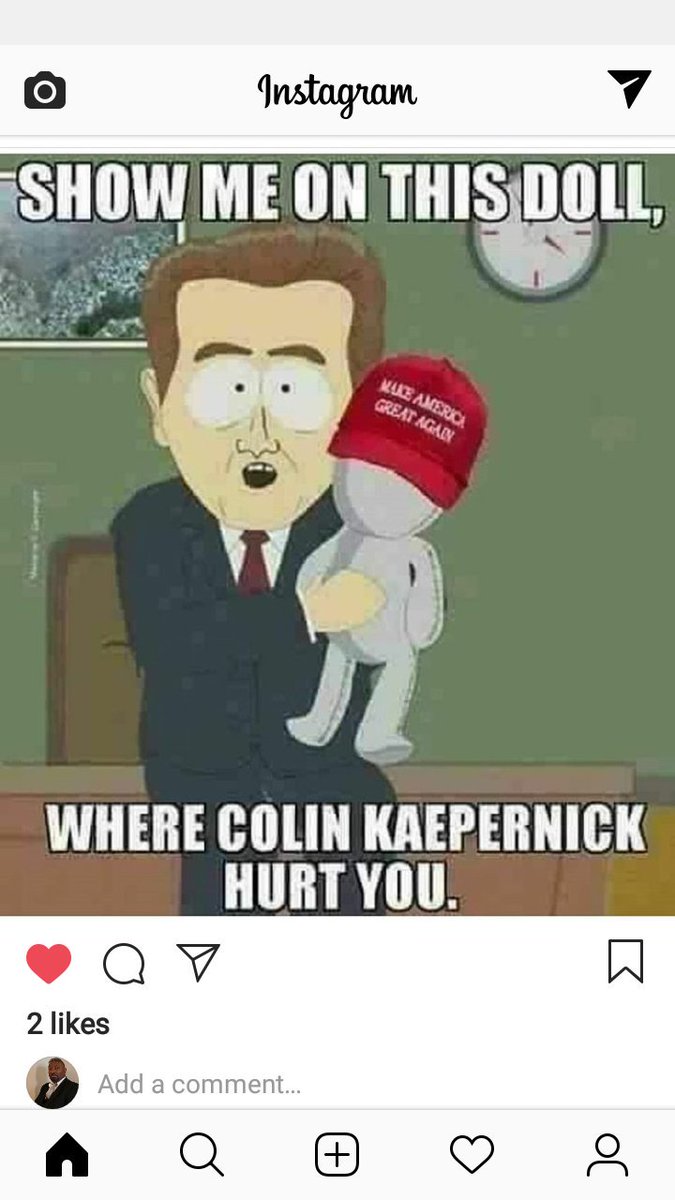 CruzIncRadio's tweet photo. We will wait for your response.
#SupportKaepernick https://t.co/gEDtQ3OjUu